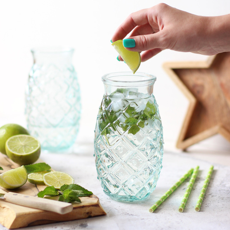 Стакан для коктейлей "Ананас", 700 мл