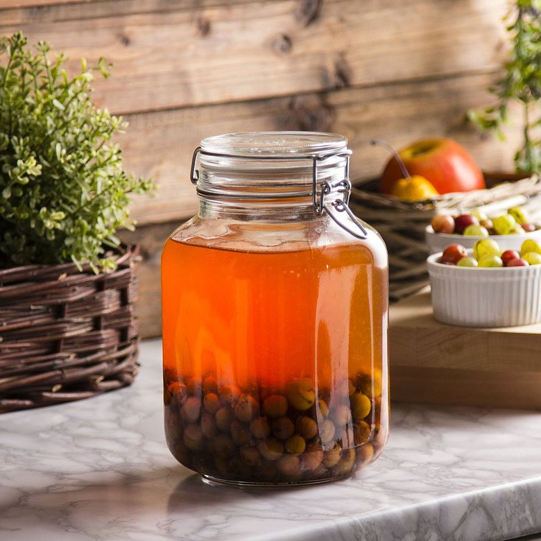 Банка Bormioli "Clip Top" 2.15 л