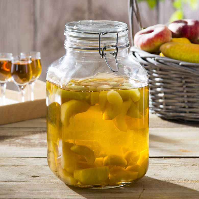 Банка Bormioli "Clip Top" 3 л