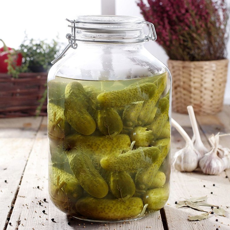 Банка Bormioli "Clip Top" 5 л