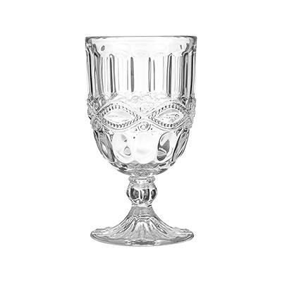 Бокалы 220 мл, прозрачные, 4 штуки