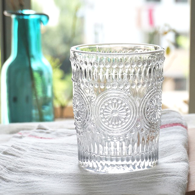 Стаканы 250 мл, прозрачные, 4 штуки