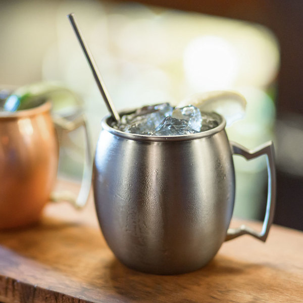 Кружка "Московский мул" нерж. сталь 420 мл