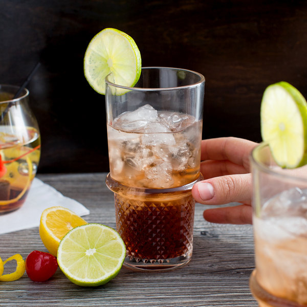 Стаканы "New York" 350 мл, 4 штуки