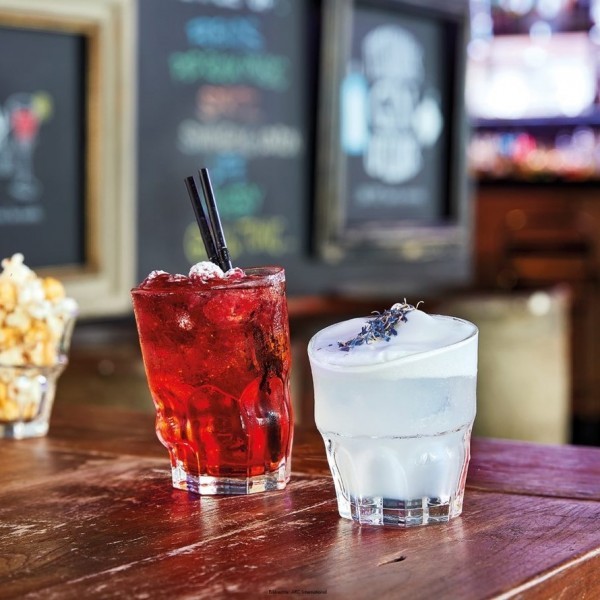 Стаканы "Pop corn" 270/350 мл, 4 штуки