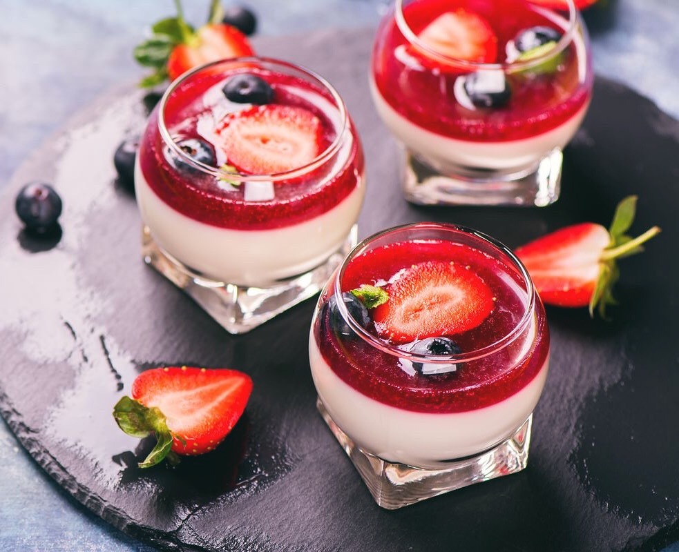 Набор креманок "Сarat" 125 мл, 6 штук