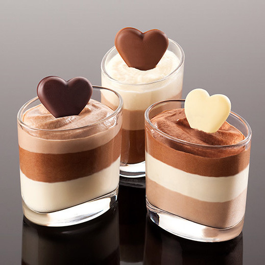 Набор креманок "Ellipse" 110 мл, 6 штук