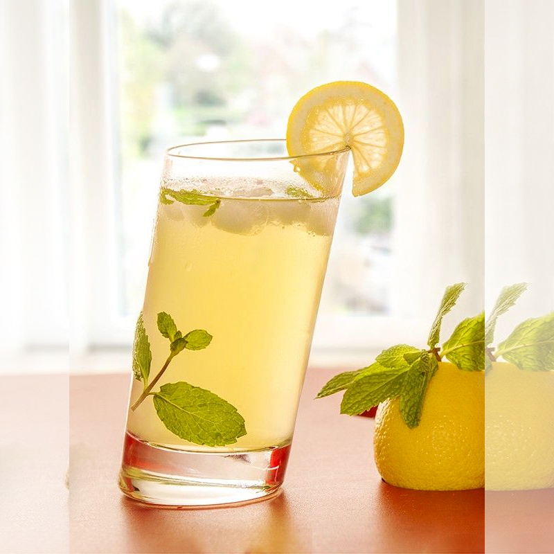 Стаканы "Pisa" высокие, 4 штуки