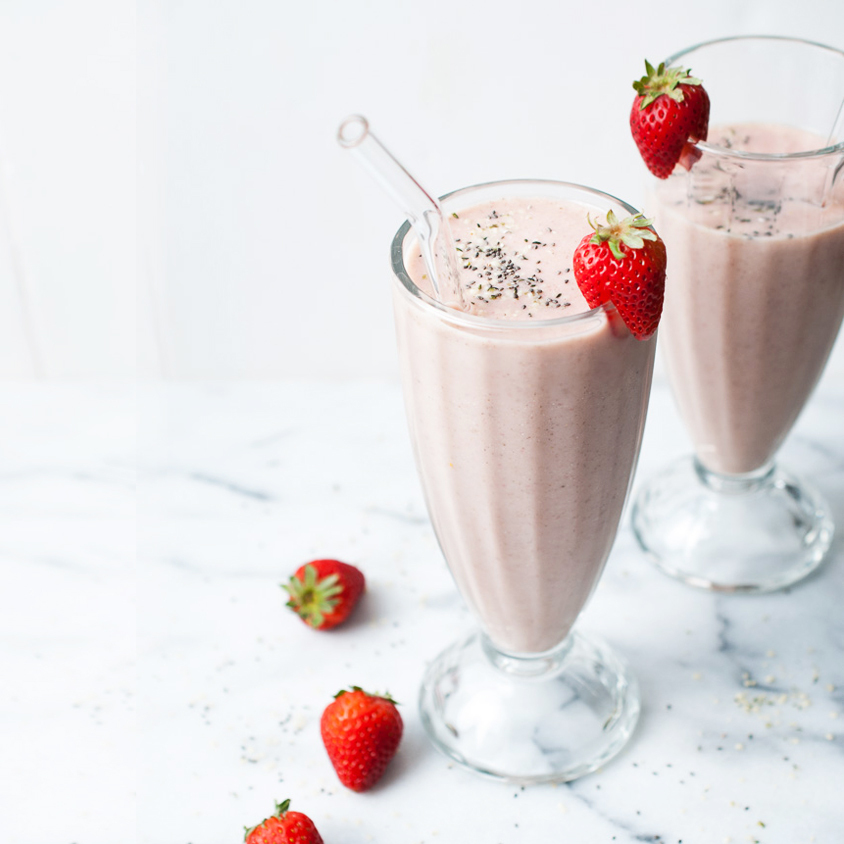 Бокалы для милкшейка 350 мл, 2 штуки