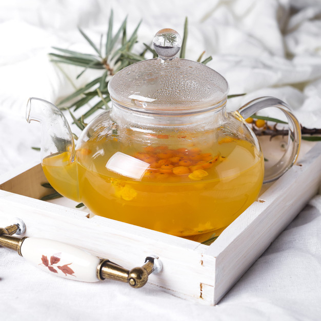 Чайник стеклянный 350/700/1000 мл с фильтром