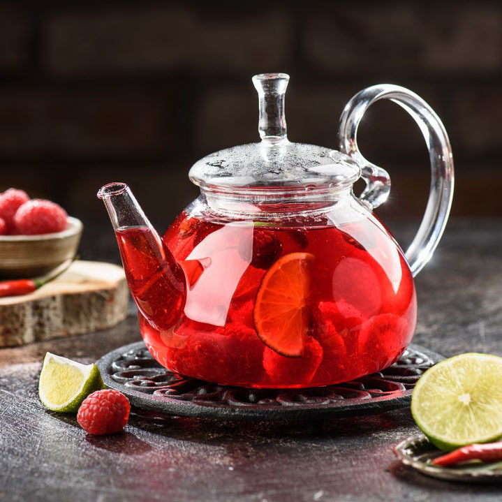 Чайник стеклянный 600/800/1000 мл