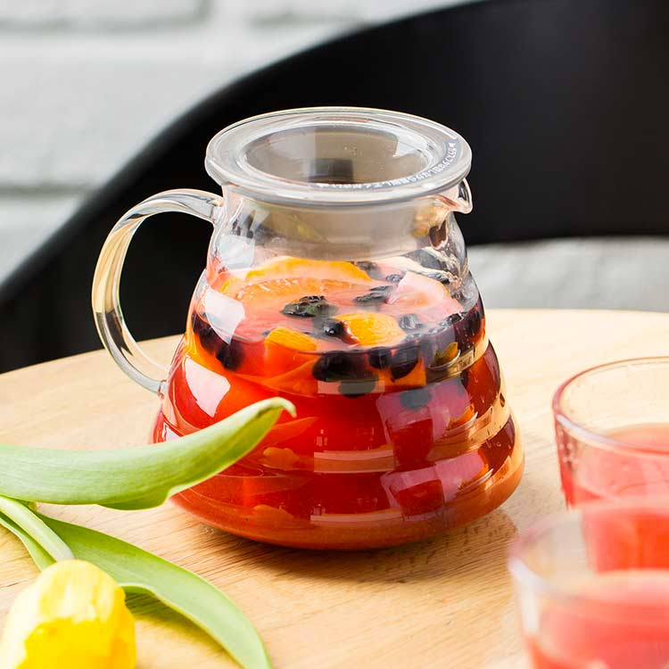 Чайник стеклянный "Idzumi" 650 мл