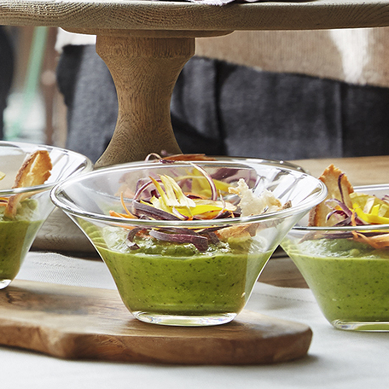 Салатники Bormioli "Aria Beta" 250 мл, 4 штуки