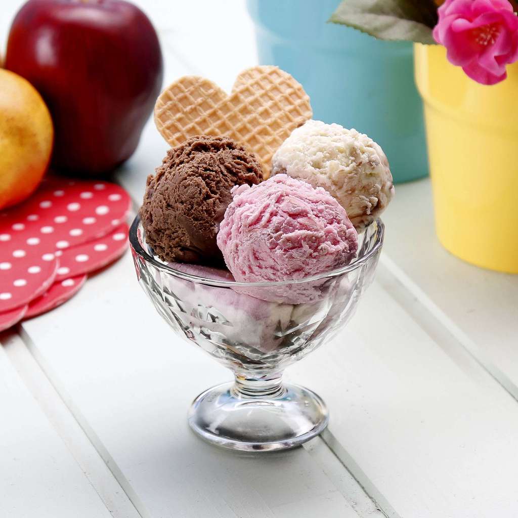 Набор креманок Bormioli "Diamond" 220/360 мл, 6 штук