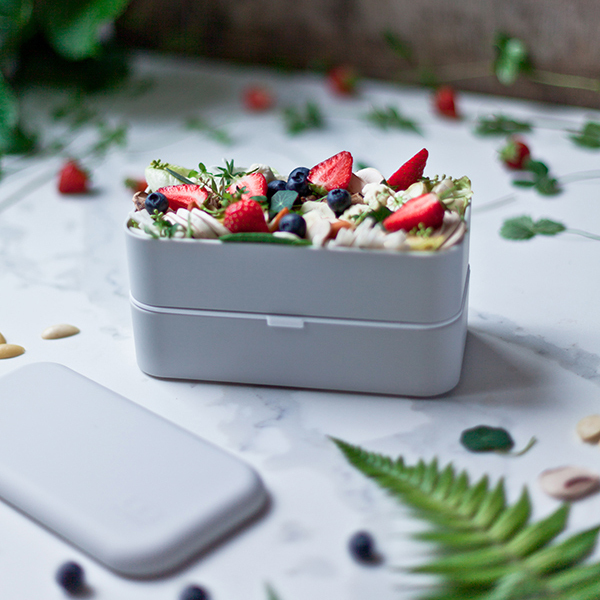 Ланч-бокс Monbento Original светло-серый