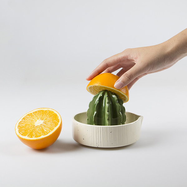 Соковыжималка ручная керамическая Doiy Sonora белая