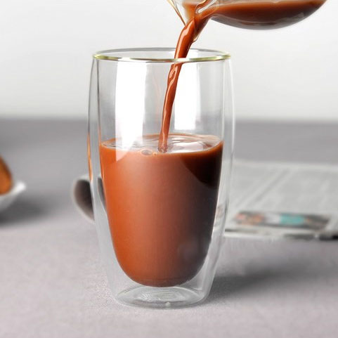 Стакан с двойными стенками 380 мл