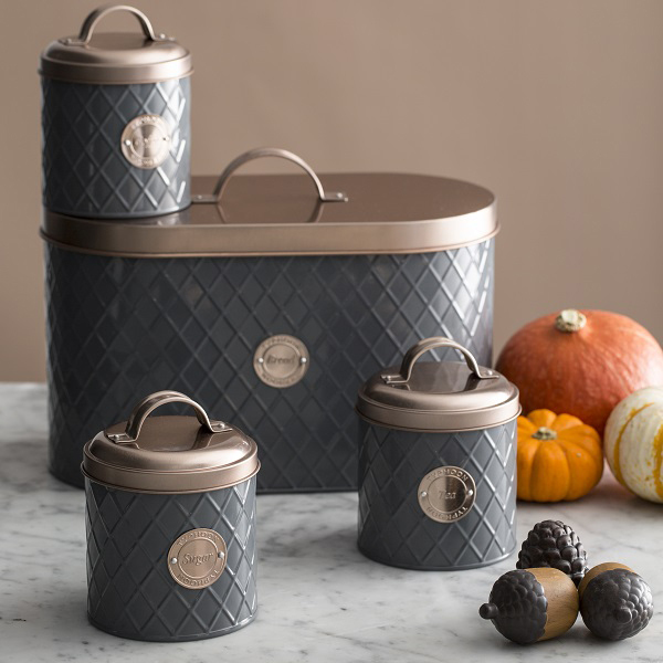 Емкости для хранения чая, кофе, сахара Copper Lid 1 л