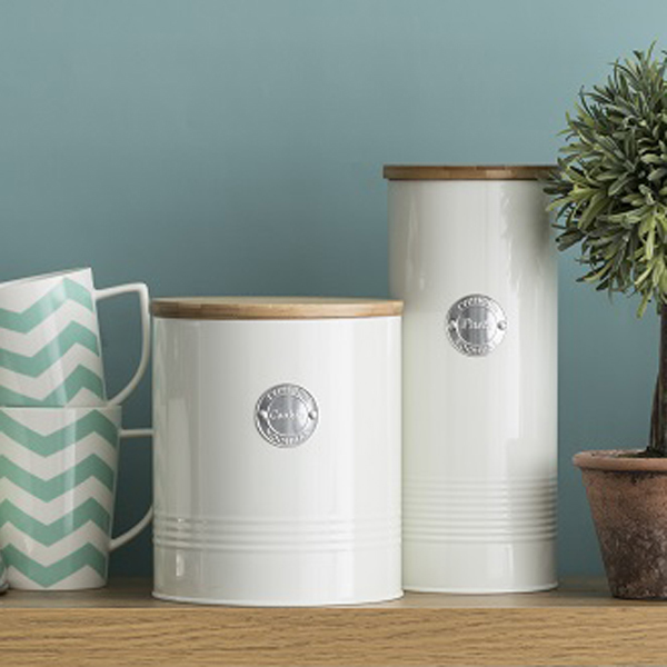 Емкость для печенья Living кремовая 3,4 л