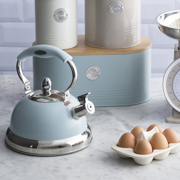 Чайник со свистком Typhoon Living голубой