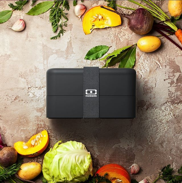 Ланч-бокс MB Original черный