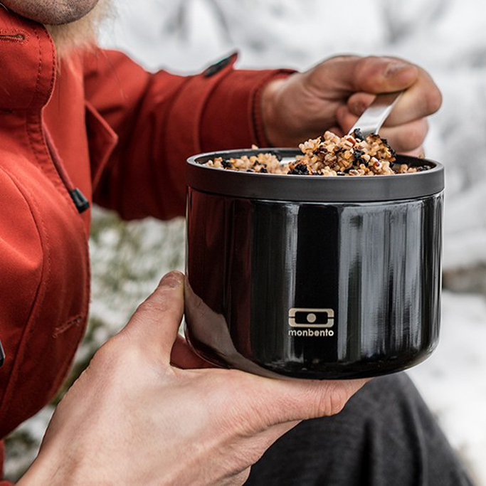 Ланч-бокс MB Element S оникс