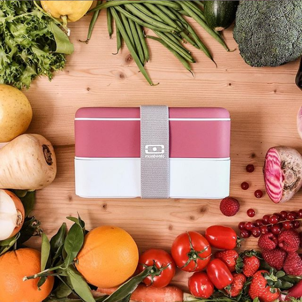 Ланч-бокс Monbento Original blush