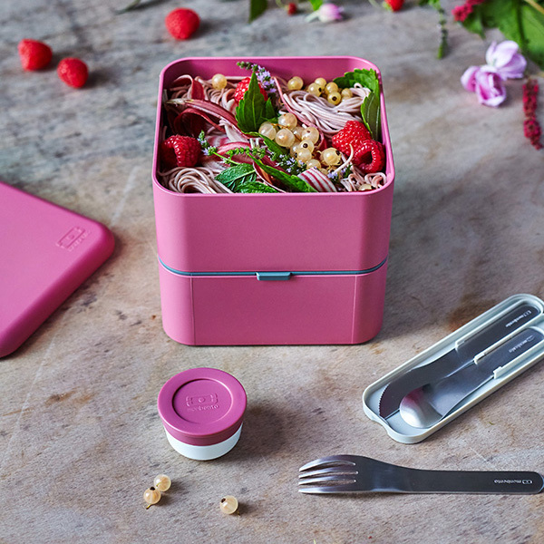 Ланч-бокс MB Square blush