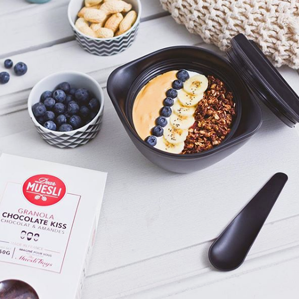 Супница MB Lib черная