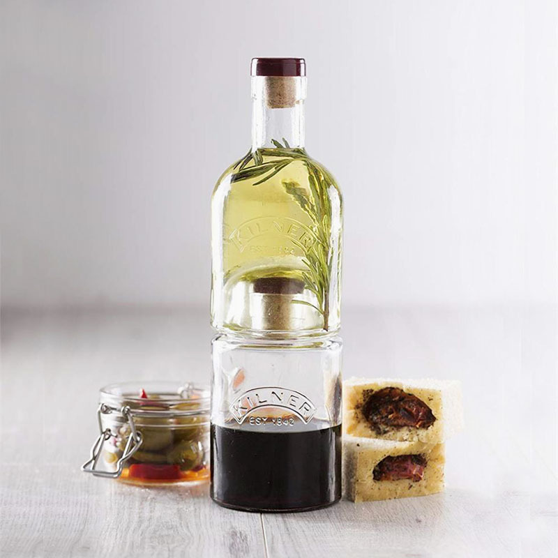 Набор из 2 бутылок Kilner с пробками 0,33 и 0,35 л