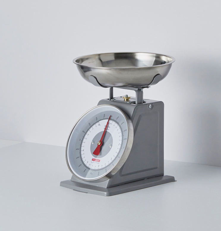 Весы кухонные Living серые 4 кг