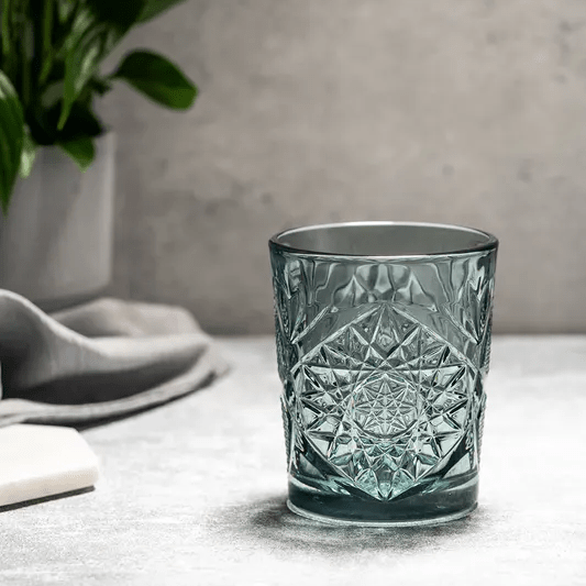 Стаканы "Hobstar" 350 мл, зеленые, 4 штуки