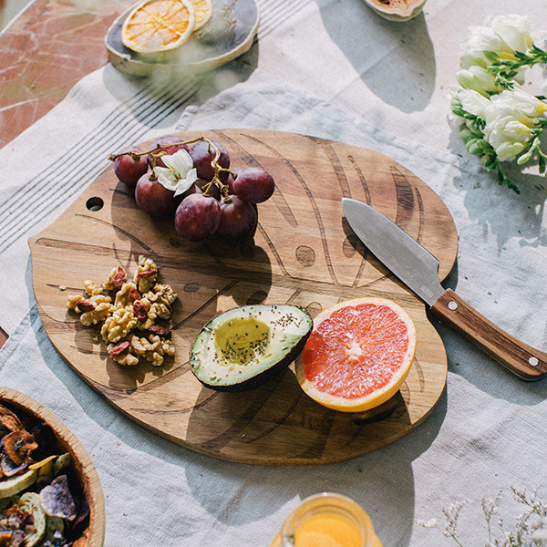 Доска сервировочная Doiy Monstera