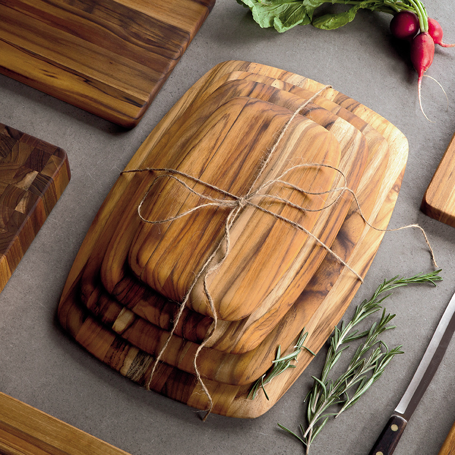 Доски разделочные TEAKHAUS Elegant