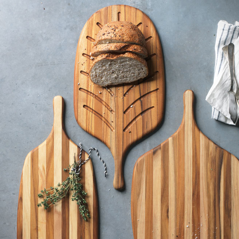 Доска для хлеба TEAKHAUS Canoe 48х23 см