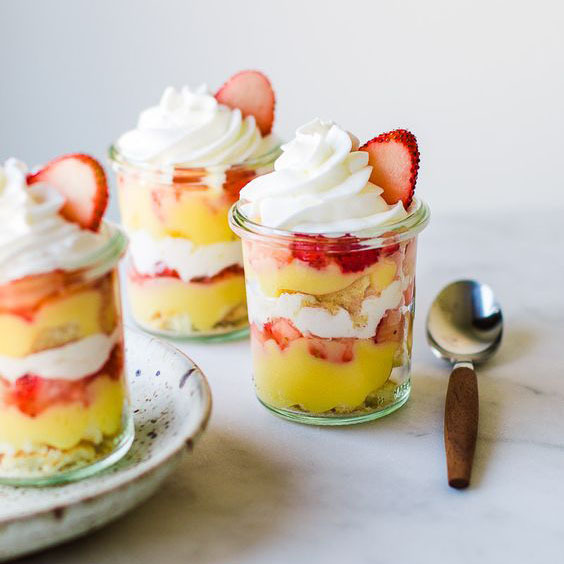 Набор банок "Конус" с крышкой 140 мл