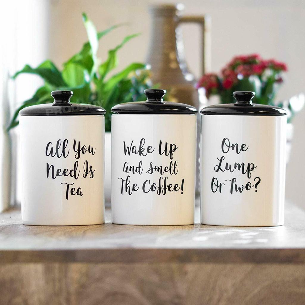 Емкость для хранения P&K "Carnaby Script"