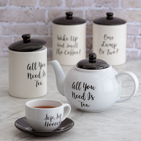 Чайник заварочный P&K Carnaby Script 1,1 л