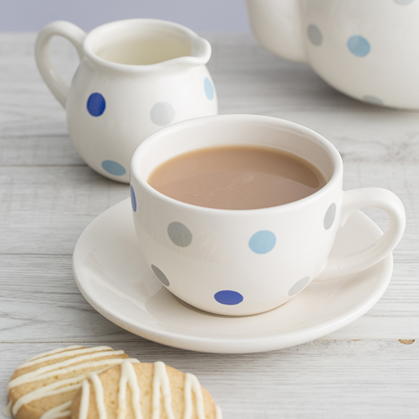 Чашка с блюдцем P&K Padstow 250 мл