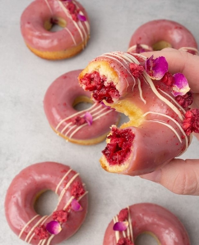 Форма для приготовления пончиков Donuts 18 х 33 см