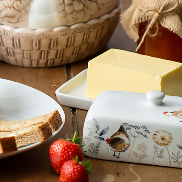 Масленка P&K "Country Hens"