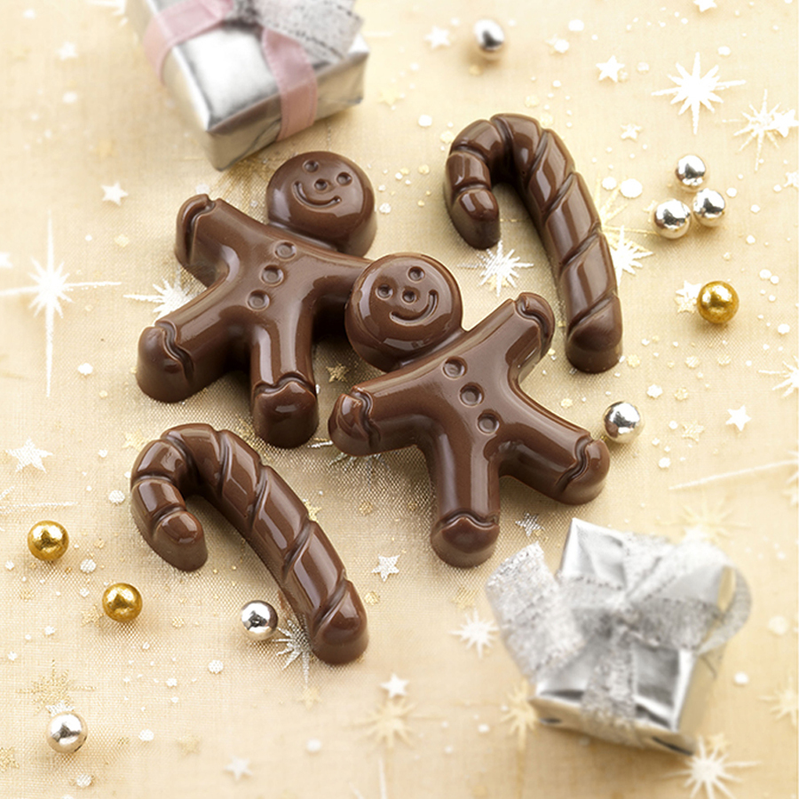 Форма для приготовления конфет Mr Ginger