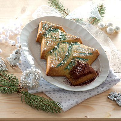 Форма для приготовления пирожного Christmas Tree 28 х 20 см