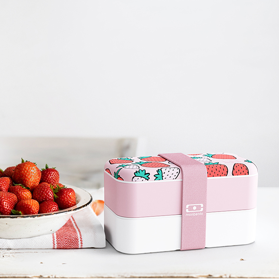 Ланч-бокс Monbento Original strawberry
