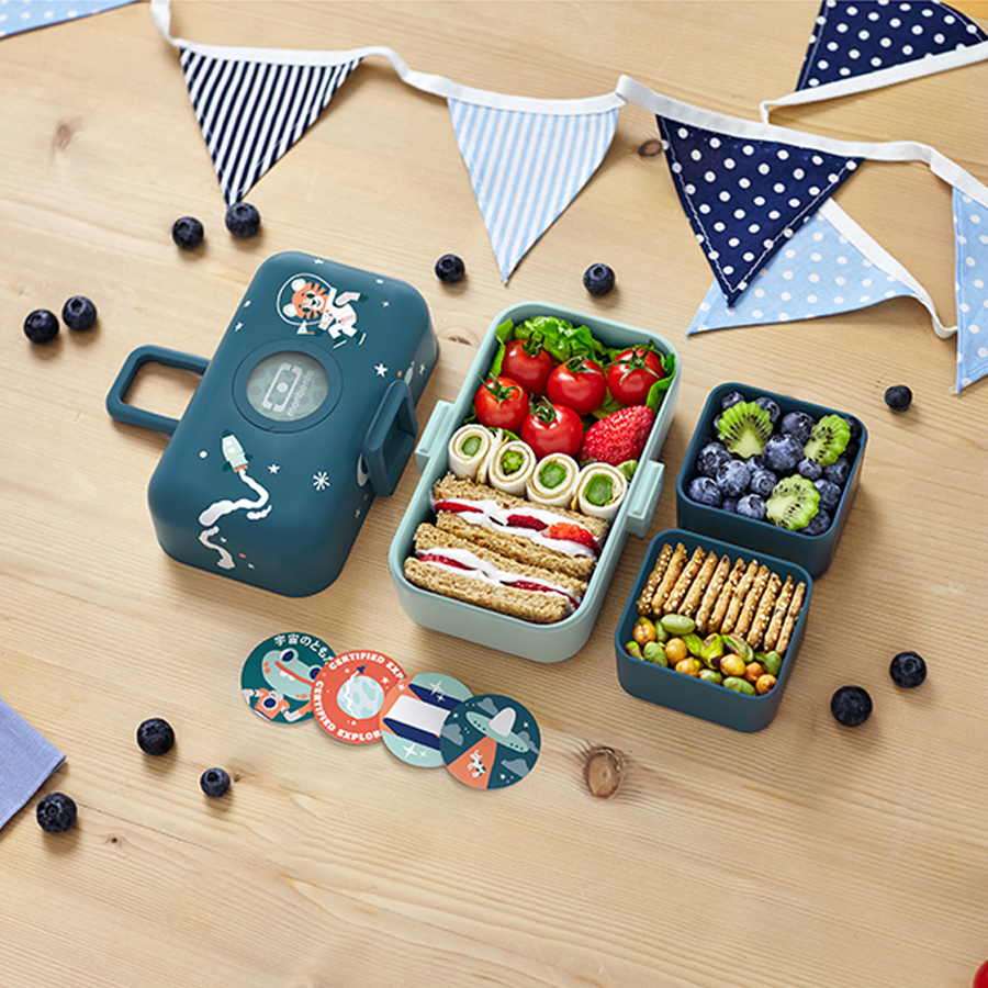 Ланч-бокс детский MB Tresor Cosmic Blue