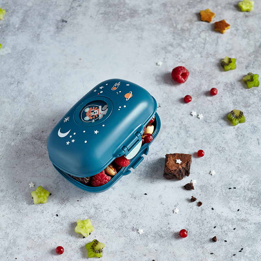 Ланч-бокс детский MB Gram Cosmic blue