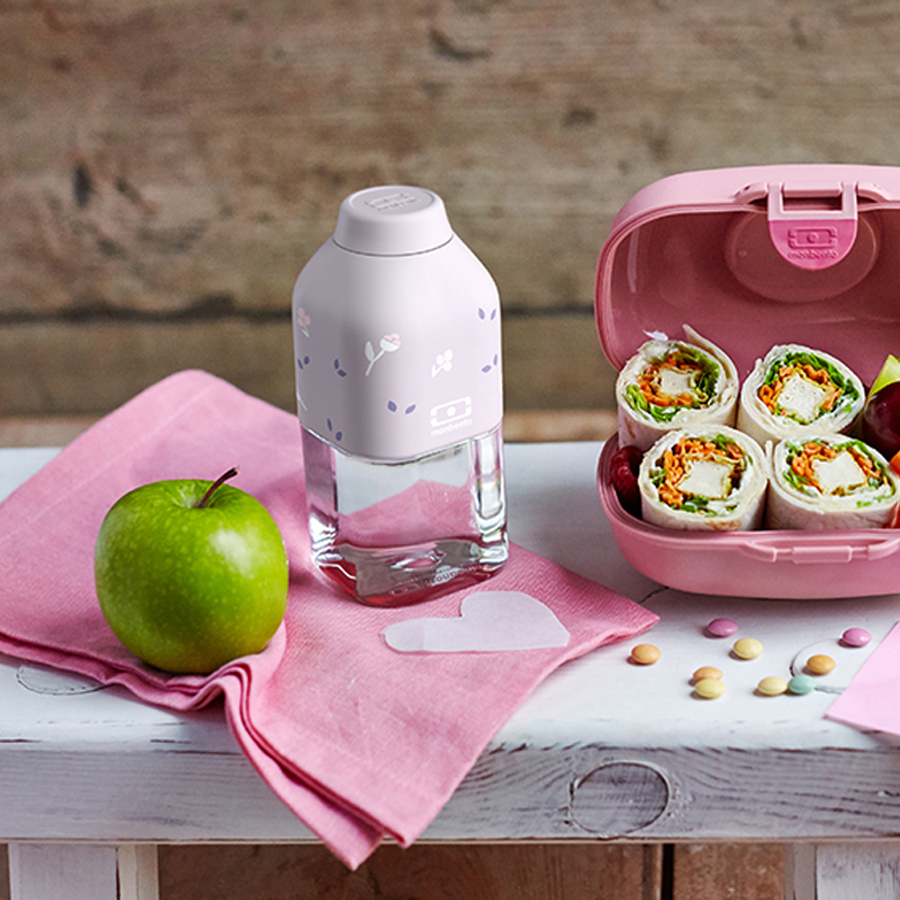 Бутылка Monbento Positive 330 мл Purple Ballet