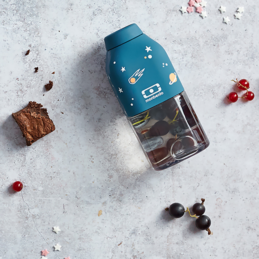 Бутылка Monbento Positive 330 мл Cosmic blue