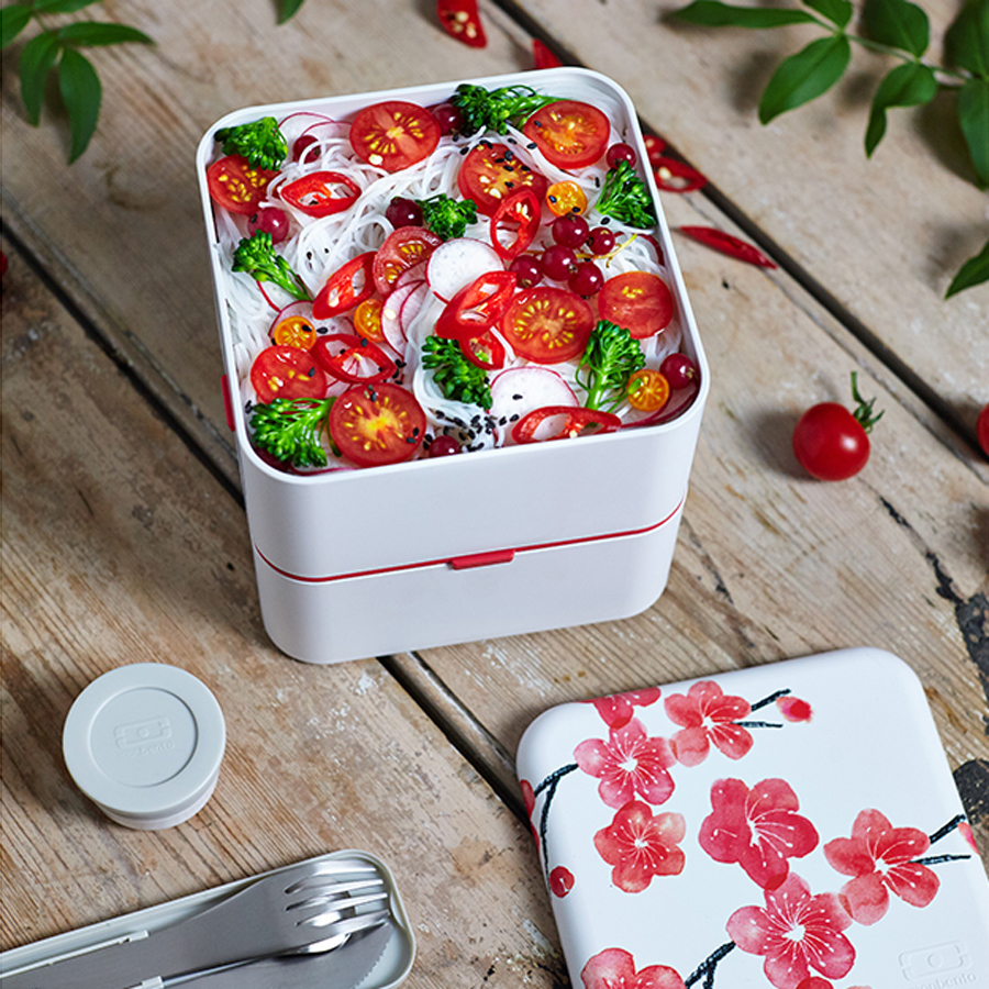 Ланч-бокс MB Square blossom