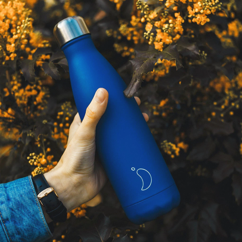 Термос Matte 500/750 мл Blue